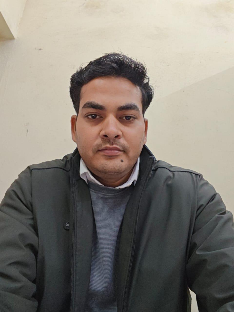 Anil Bairwa, selected in Rajasthan High Court LDC 2022 Re-exam